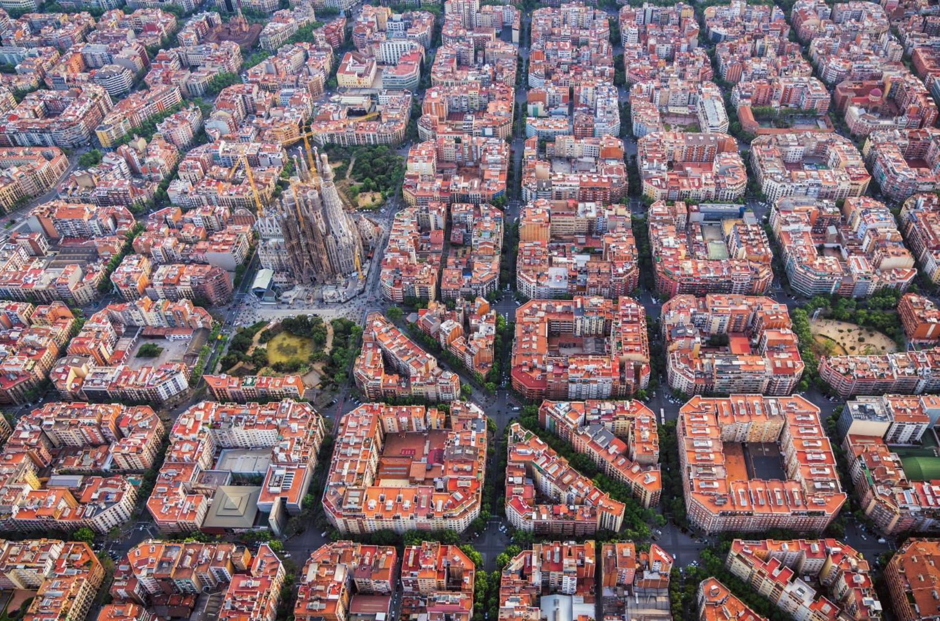 Comte Urgell Apartment Barcelona Luaran gambar
