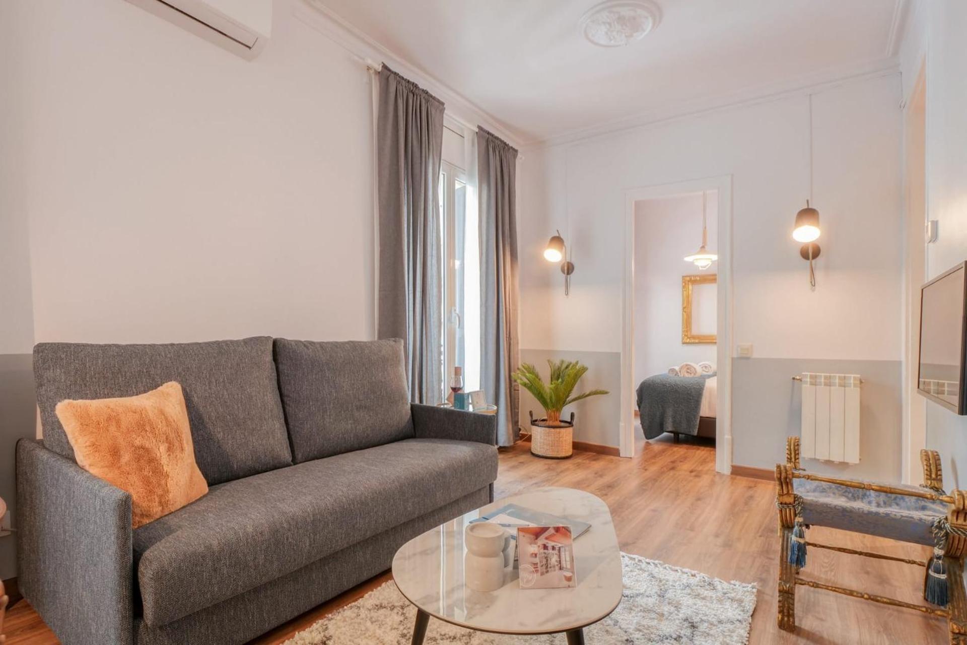 Comte Urgell Apartment Barcelona Luaran gambar