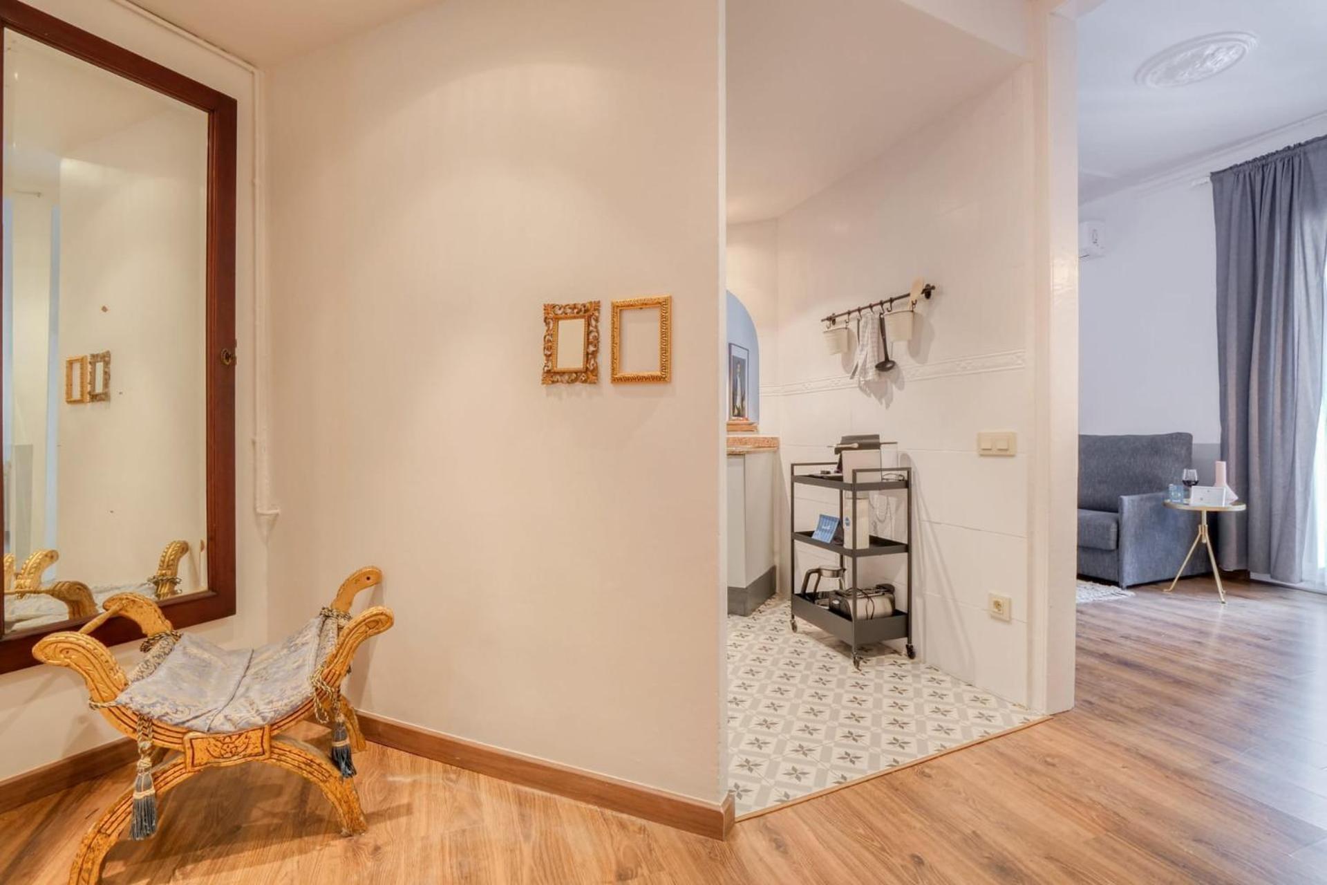Comte Urgell Apartment Barcelona Luaran gambar