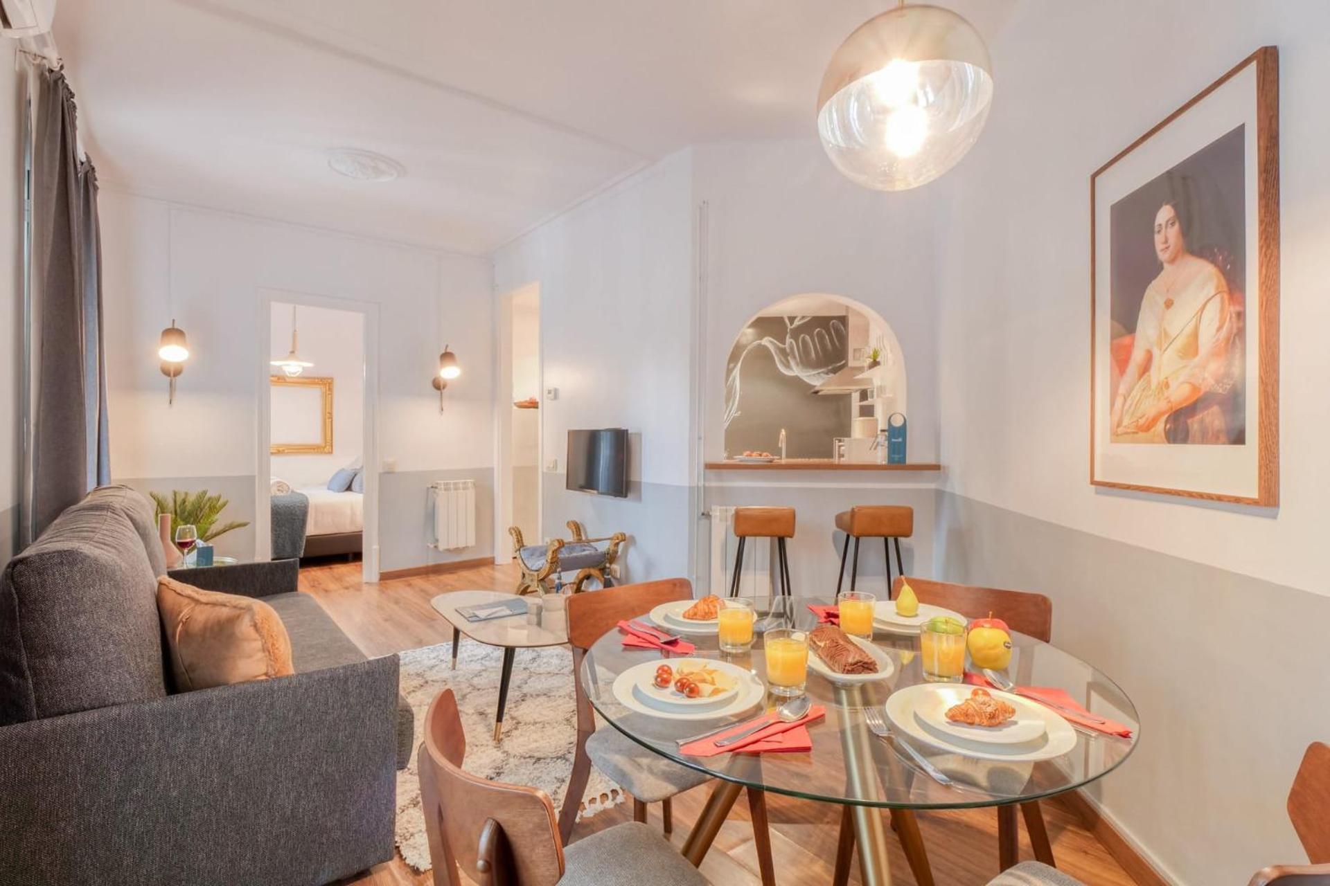 Comte Urgell Apartment Barcelona Luaran gambar
